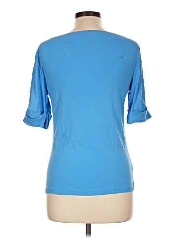 Lauren by Ralph Lauren Short Sleeve Top (view 2)