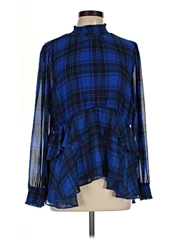 Torrid Long Sleeve Blouse (view 1)