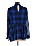 Torrid Blue Long Sleeve Blouse Size Lg Plus (0) - photo 2
