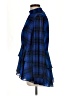 Torrid Blue Long Sleeve Blouse Size Lg Plus (0) - photo 5