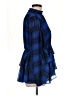 Torrid Blue Long Sleeve Blouse Size Lg Plus (0) - photo 4