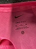 Nike 100% Polyester Pink Short Sleeve Blouse Size XL - photo 7