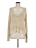 Forever 21 100% Polyester Tan Pullover Sweater Size M - photo 1