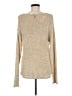 Forever 21 100% Polyester Tan Pullover Sweater Size M - photo 2