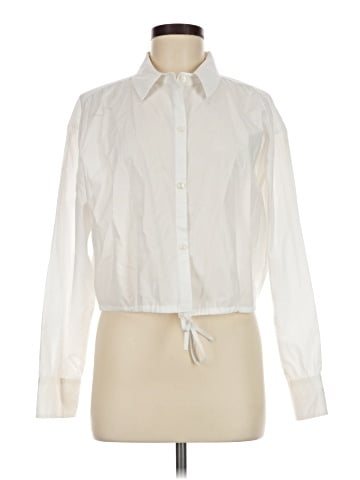 Abercrombie & Fitch Long Sleeve Blouse (view 1)
