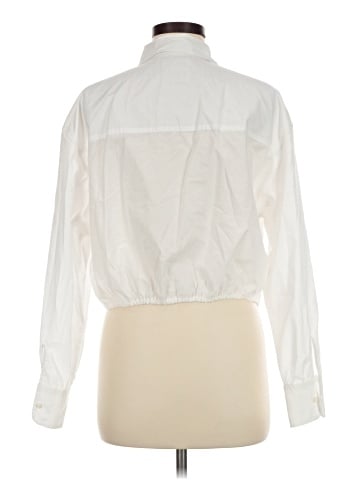 Abercrombie & Fitch Long Sleeve Blouse (view 2)
