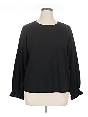 Ann Taylor 3/4 Sleeve T-Shirt (view 1)