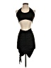 Ash Black Cocktail Dress Size S - photo 1
