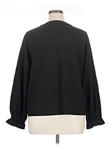 Ann Taylor 3/4 Sleeve T-Shirt (view 2)