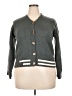 Unbranded 100% Acrylic Gray Cardigan Size 1X (estimated) - photo 1