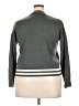 Unbranded 100% Acrylic Gray Cardigan Size 1X (estimated) - photo 2
