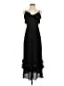 Foxiedox 100% Polyester Black Cocktail Dress Size XS - photo 1
