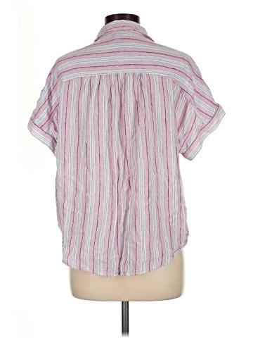 Splendid Short Sleeve Button-Down Shirt (view 2)