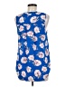 Daniel Rainn 100% Polyester Blue Sleeveless Blouse Size M - photo 2