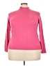 Appleseeds Pink Turtleneck Sweater Size 22 - photo 1
