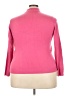 Appleseeds Pink Turtleneck Sweater Size 22 - photo 2