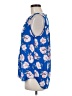 Daniel Rainn 100% Polyester Blue Sleeveless Blouse Size M - photo 5