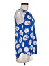 Daniel Rainn 100% Polyester Blue Sleeveless Blouse Size M - photo 4