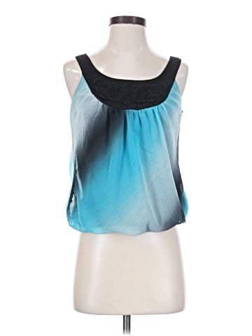 Wrapper Sleeveless Blouse (view 1)