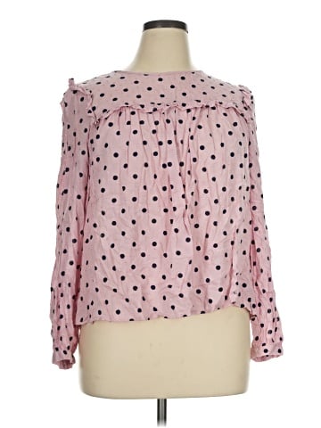 Crown & Ivy Long Sleeve Blouse (view 1)