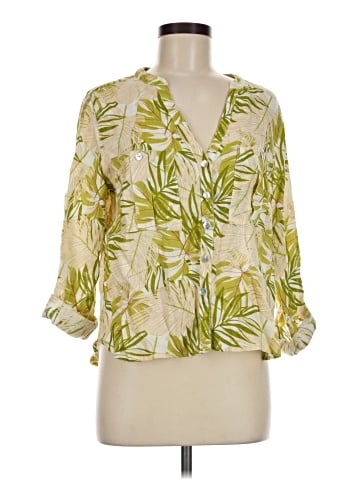 C&C California 3/4 Sleeve Blouse (view 1)