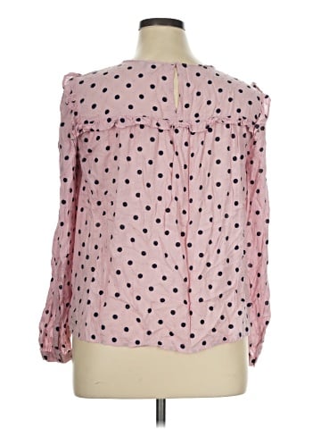 Crown & Ivy Long Sleeve Blouse (view 2)