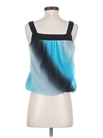 Wrapper Sleeveless Blouse (view 2)