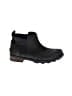 Sorel Black Ankle Boots Size 7 1/2 - photo 1