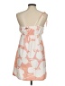Roxy 100% Polyester Hearts Orange Cocktail Dress Size M - photo 2