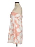 Roxy 100% Polyester Hearts Orange Cocktail Dress Size M - photo 5