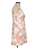 Roxy 100% Polyester Hearts Orange Cocktail Dress Size M - photo 4