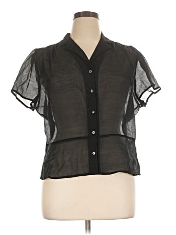 Gap Short Sleeve Blouse (view 1)