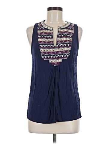 Market and Spruce Sleeveless Blouse (view 1)