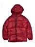 Old Navy 100% Nylon Solid Red Snow Jacket Size 10 - 12 - photo 1