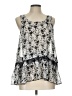 CAbi Silver Tank Top Size L - photo 1