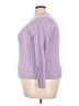 Appleseeds Purple Pullover Sweater Size 22 - photo 5