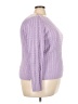Appleseeds Purple Pullover Sweater Size 22 - photo 4