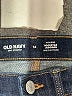 Old Navy Solid Blue Jeans Size 14 - photo 3