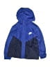 Nike 100% Polyester Color Block Blue Windbreaker Size 4 - 5 - photo 1