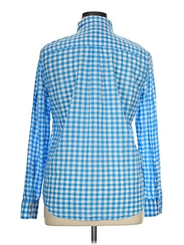 J.Crew Factory Store Long Sleeve Button-Down Shirt (view 2)