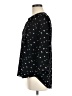 Daniel Rainn Stars Black Long Sleeve Blouse Size M - photo 5