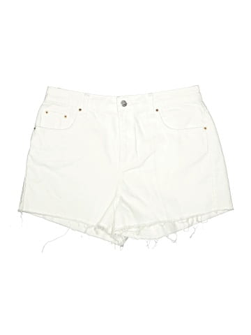 Topshop Denim Shorts (view 1)