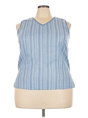 Draper's & Damon's Sleeveless Blouse (view 1)