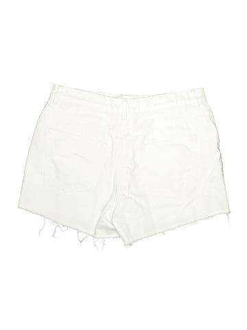 Topshop Denim Shorts (view 2)