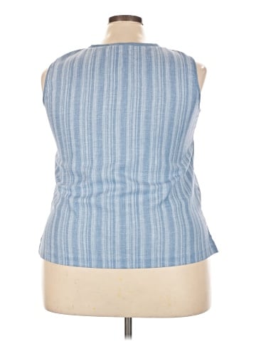 Draper's & Damon's Sleeveless Blouse (view 2)