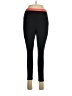 Reebok Solid Black Active Pants Size L - photo 1