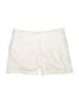 J.Crew 100% Cotton Solid Ivory Shorts Size 4 - photo 1
