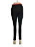 Reebok Solid Black Active Pants Size L - photo 2