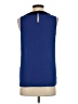 Vince Camuto 100% Polyester Blue Sleeveless Blouse Size XS - photo 2