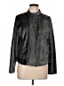Kensie Metallic Black Jacket Size L - photo 1